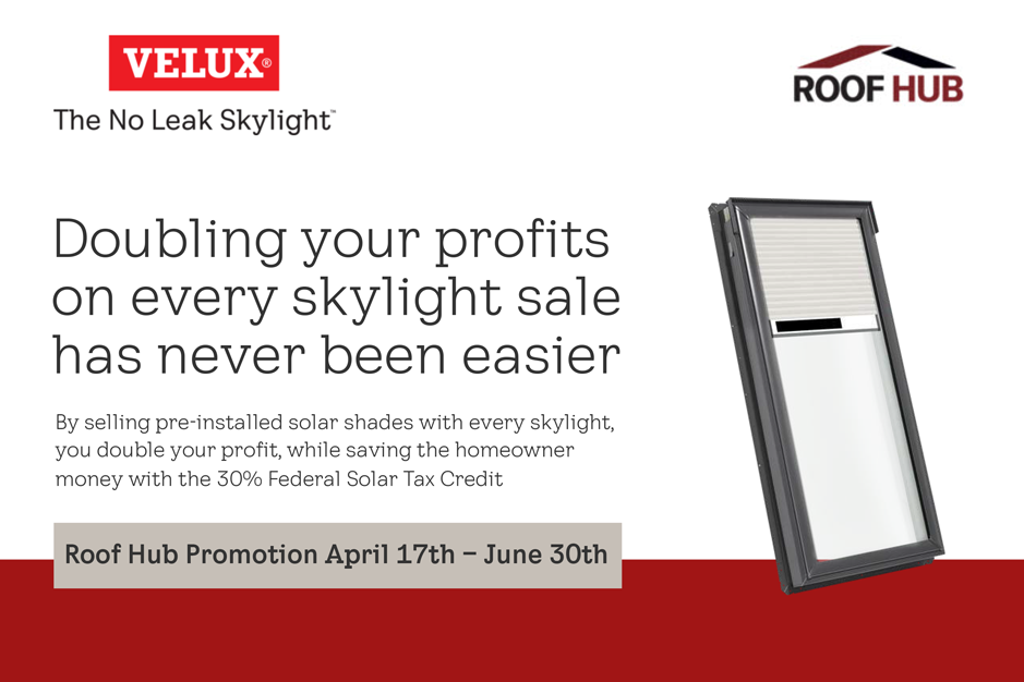 Roof Hub Promo Velux